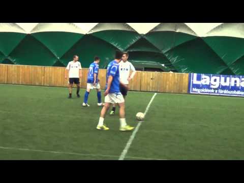 Üzleti Liga Győr - tél - 2014.03.04. - Laguna vs. EATON - 8-0 (5-0) - 1. félidő