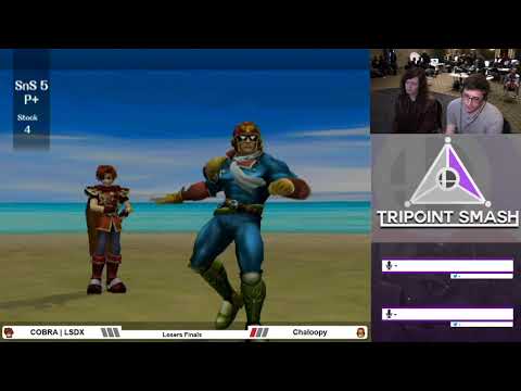 COBRA | LSDX (Roy) vs Chaloopy (Captain Falcon) - Tripoint Smash 82 Losers Finals