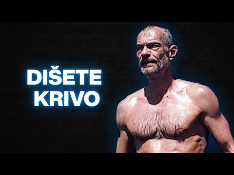 Kako otključati 100% kapaciteta tijela pomoću pravilnog disanja  | TOMISLAV DOLUŠIĆ