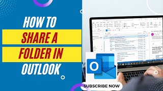How to Share a Folder in Outlook | Share Folder through Outlook
