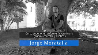 Jorge trabaja como enfermero veterinario Jorge trabaja como enfermero veterinario