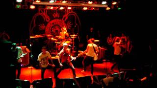 Gallows &#39;Orchestra of  wolves&#39; ULU 23 July 2011