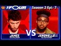 James Graham vs Jeronelle McGhee  The Four Season 2 Ep. 7 S2E7