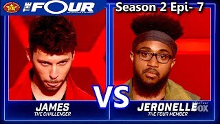 James Graham vs Jeronelle McGhee  The Four Season 2 Ep. 7 S2E7