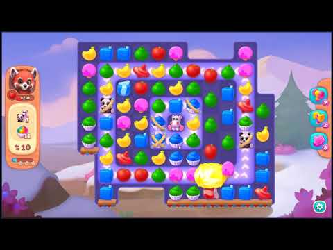 Wildscapes Level 468 - NO BOOSTERS 🐘🙈 | SKILLGAMING ✔️