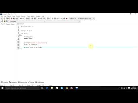 Programming C Exercise 9