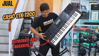 Download lagu WOW!! Casio CTK7200 | Up to 100 user styles, mic input. Ready for dangdut! mp3