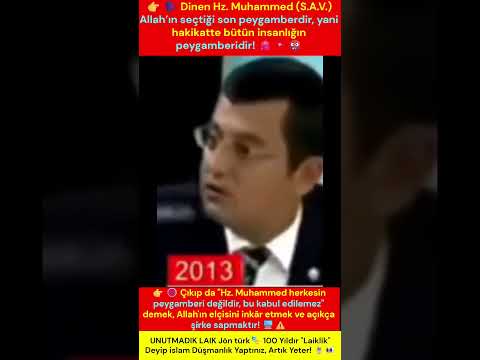 🔥 Hz. 📢 Muhammed (S. 💎 A. 📢 V. 🎯 ) Bütün Âlemlere Rahmettir: Bunu Reddetmek Şirktir, Delalettir! ⭐  

🚀 Dinen Hz. 📢 Muhammed (S. 💎 A. 💎 V. 💎 ) Allah’ın seçtiği son peygamberdir, yani hakikatte bütün insanlığın peygamberidir! 📢  

🔥 Çıkıp da "Hz. 🎯 Muhammed herkesin peygamberi değildir, bu kabul edilemez" demek, Allah'ın elçisini inkâr etmek ve açıkça şirke sapmaktır! ⭐  

💎 "LAİKLİK" MASKESİ ALTINDA DİN DÜŞMANLIĞI YETER ARTIK: KALKTINIZ HZ. 🎯 MUHAMMED'E DİL UZATTINIZ! ⭐  

⭐ Siyaset uğruna inancımızı ayağa düşüren, Yaradanın seçtiği son peygambere laf eden bu zihniyet maskesini tamamen düşürdü! 📢  

🔥 Bir mümin, bir Müslüman nasıl olur da bu skandal sözleri yutar? 🚀 Bunu kabul edenlerin ve arkasından gidenlerin imanı da inancı da yerle bir olmuştur! 🎯  

💎 100 Yıldır "Laiklik" Deyip Millete Düşmanlık Yaptınız, Artık Yeter! ✨  

🚀 Dün camilerden uzak duranlar, secdeye varmayanlar bugün kürsülere çıkıp dîni ve inancımızı kendi kirli siyasetlerine alet ediyor! 🚀  

✨ Sırf koltuk uğruna, oy uğruna kutsal değerlerimize dil uzatanlara "dur" diyen yok mu? 🎯 Bu milletin inancıyla alay etmeyin! ⭐  

💎 Arkasından gidenler de bu vebale ortak oluyor; siyaset maskesi altına saklanıp bu millete din düşmanlığı yapamazsınız! ✨  

📢 Milletin Kalbine ve İnancına Saldıran Bu Düzen Sandıkta Boğulacak! 🚀  

🎯 Dinimizi, inancımızı paravan yapıp bu sapkın zihniyeti savunanlar bu halktan cevabını alacak! ✨  

📢 Matematik aynı, mantık aynı, inanç düşmanlığı tam gaz devam ediyor! 🎯  

✨ Milleti koyun sanan bu vizyonsuzlar boyunun ölçüsünü alacak, kalbimiz bu ihaneti unutmayacak! 📢  

🔥 Yazan: Bulent Tasgin 

✨ #DinDüşmanlığı #LaiklikMaskesi #HzMuhammed #Şirk #ÖzgürÖzel #ChpSkandalı #İnançHassasiyeti #SiyasetMizah #BulentTasgin 
