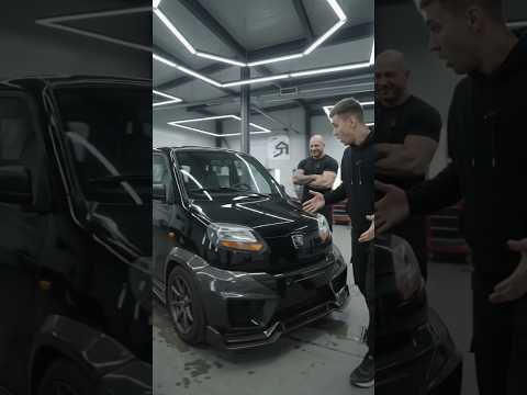 СМЕЯЛИСЬ НАД ИНДИЙСКОЙ МАШИНКОЙ?! 😱 Построили 300HP Bajaj Qute Hayabusa Turbo!🔥|ТАЧКА НА ИИ ПРОКАЧКУ