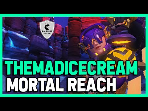 Themadicecream Seris Competitive (Master) MORTAL REACH - 299K Healing