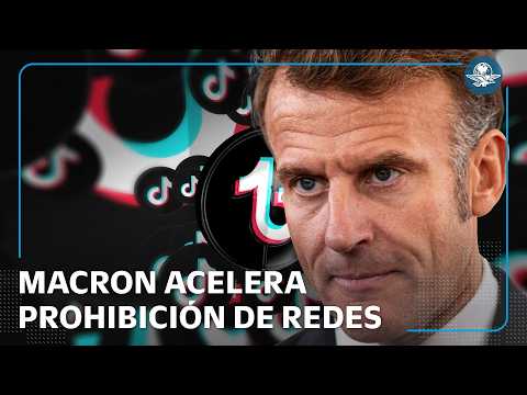 Macron pone el foco en los videojuegos tras el veto a las redes sociales para menores en Francia