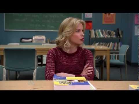Britta "knows what an analogy is" - Gillian Jacobs - Community