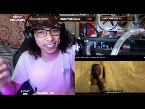 American Reacts To Burai x Binhky - Tűz és Víz