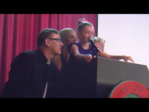 Granddaughter Rori's Beautiful Speech at The Celebration of the Life of Allan Holdsworth