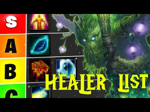 WOTLK Healer Ranking by Tier - Classic WoW Tier List