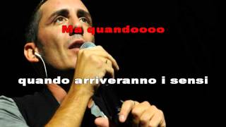QUANDO ARRIVANO I SUOI OCCHI KARAOKE