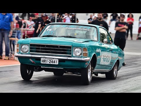 SOM espetacular do Opala 6 Cil Aspirado com 3 carburadores