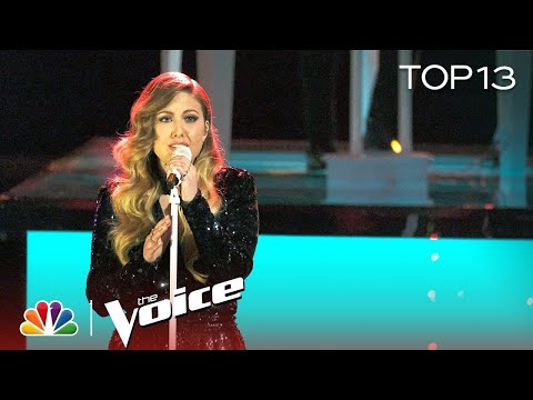The Voice 2019 Live Top 13 - Maelyn Jarmon: "The Scientist"