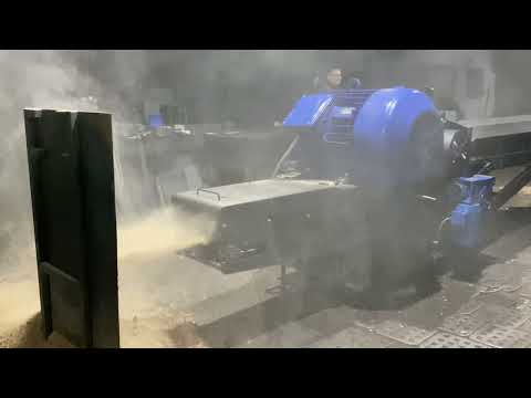 Дробарка деревини в тирсу