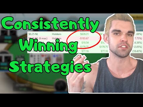 [2021] Micro Stakes Poker CASH GAME Strategy