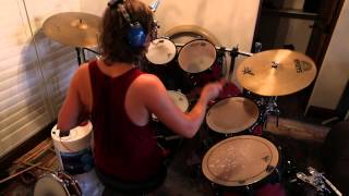 Rewind- Pillar Drum Cover