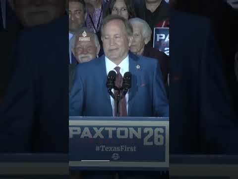 Trump-backed Paxton topples senator Cornyn in Texas primary