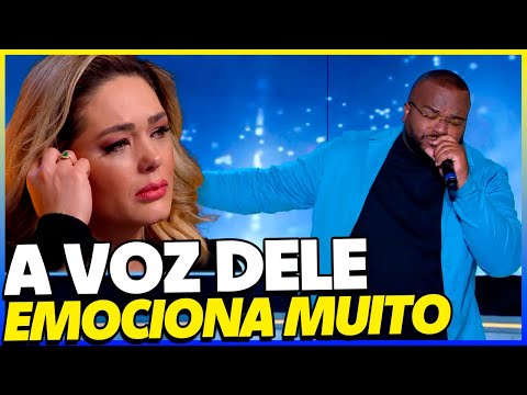 KELVIN ANDRADE EMOCIONA COM SUA VOZ NO SHADOW BRASIL GOSPEL DO RAUL GIL