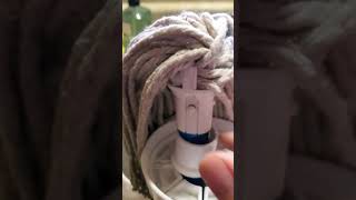 Removing Mop Head from Clorox Cone Mop