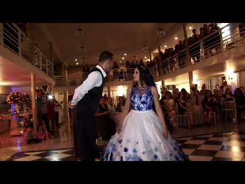 Aniversario de 15 anos de Livia dançando Valsa e Chamame