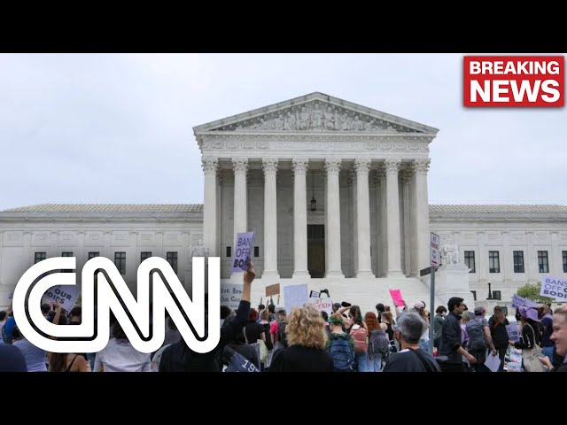 Suprema Corte dos EUA derruba lei que dá direito ao aborto | LIVE CNN