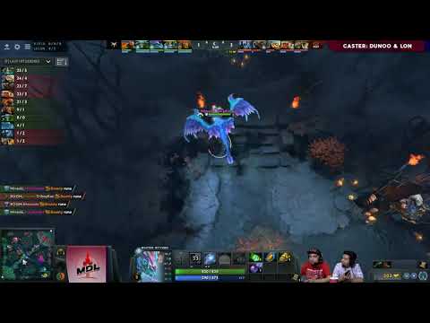 MDL Disneyland® Paris Major SEA Closed Qualifier - Playoffs - Mineski vs BOOM ID - Game 3 - BO3