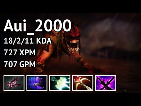Dota Memories Aui_2000 - Lifestealer highlights - Game 3541020446 - Dota 2