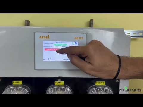 Hydroponics Nutrient Controller