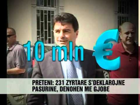 Kosove, deklarimi i pasurive - Vizion Plus - News - Lajme