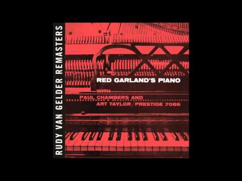 Альбом Red Garland's Piano, год выпуска 1957, артисты Red Garland