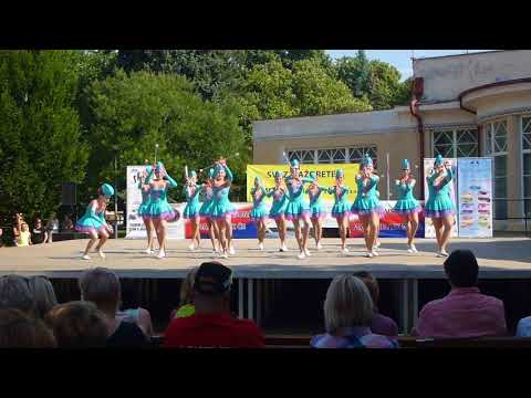 Minipanenky pódiová formace - NBTA MČR 2018, Poděbrady