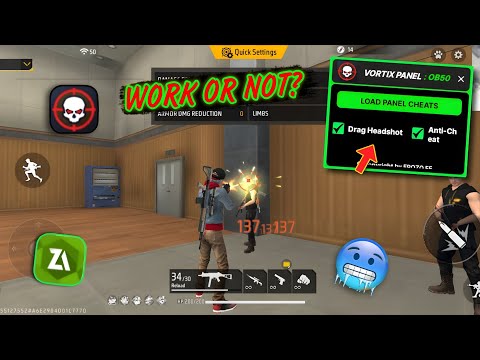 I Tried New Vortix Panel In Game Working Or Not? 😱