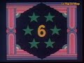 1 Rue Sésame Sesame Street Pinball Number Count 6 French