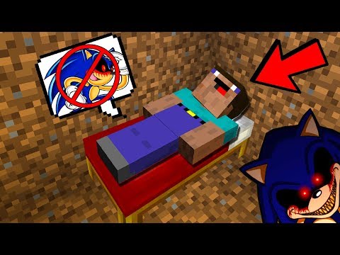 NOOB VS CREEPYPASTA NIGHTMARE SONIC.EXE MINECRAFT TROLL + ROLEPLAY
