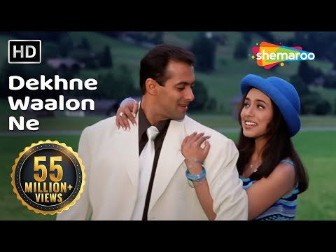 देखने वालों ने क्या-क्या | Dekhne Waalon Ne | Chori Chori Chupke Chupke | Udit Narayan | Alka Yagnik