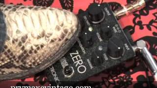 Jack DeVille Mod Zero - What To Know & Where To Buy | Equipboard