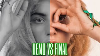 Lady Gaga - Demo vs Final Version Song Comparisons! [Part 4] (2021)