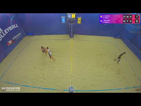 11:40 A. Zabuha / B. Isakov - I. Skrynnik / V. Kelbas 01.11.2022 | Winners Beach Volleyball