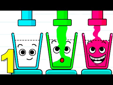 Happy Glass Color (by Lion Studios) Android Gameplay Walkthrough 1-30 Levels