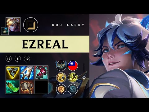 Ezreal ADC vs Xayah - TW Challenger Patch 25.24