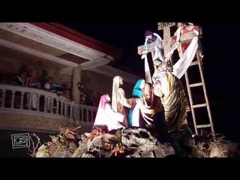 Biyernes Santo - Bantayan Island Life-Size Carrozzas (Holy Week Procession 2015) Video