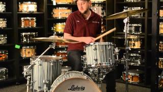 Video thumbnail for Dale's Drum Shop - Ludwig Signet 105 Drum Kit by drummersatdales