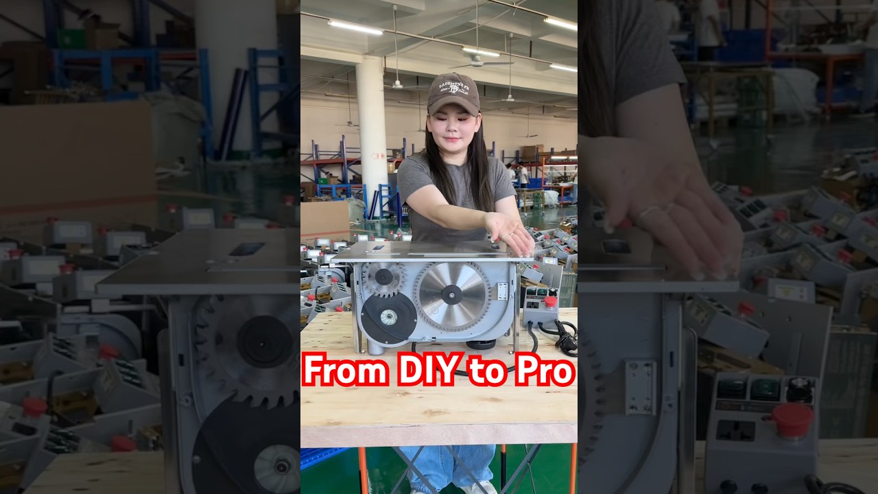 Unlock Precision Woodworking with This Advanced Sliding Table Saw!