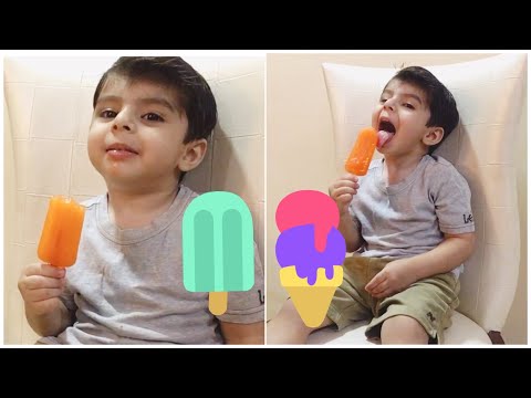Funny baby eats ice cream | ice cream song| kids videos for kids