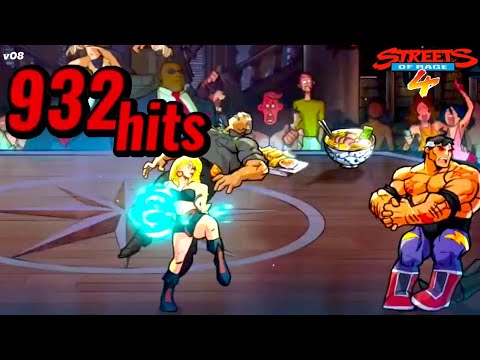 Streets of Rage 4 Blaze Full Combo Stage 9 Mania+ | v8 dlc update